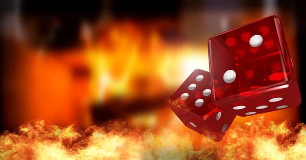 Live dealer blackjack table in action