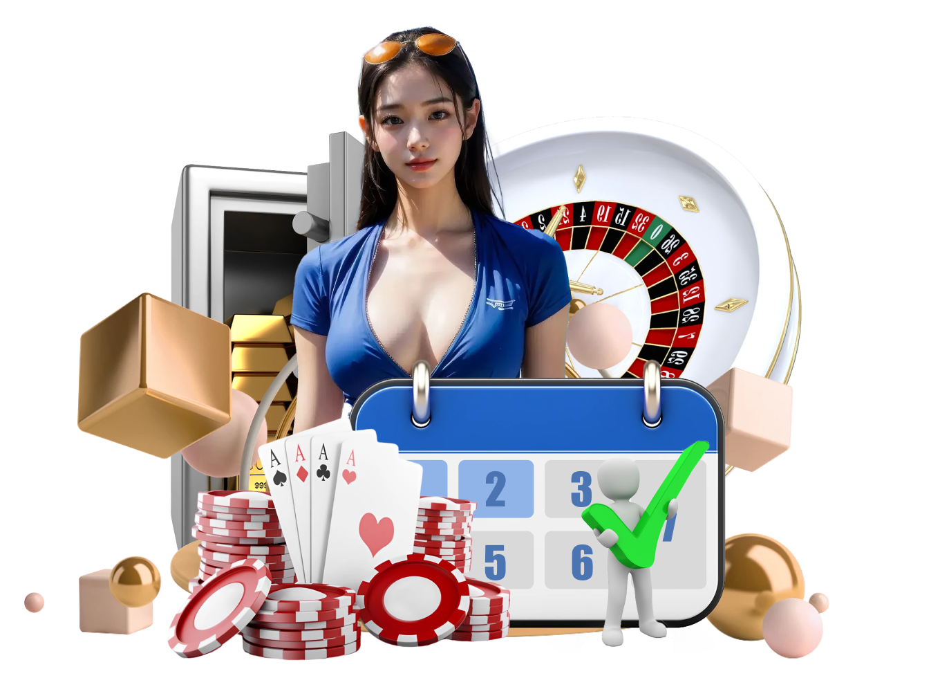 Blackjack table interface on matahari888